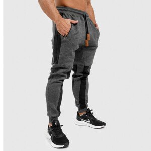 Jogger tepláky Iron Aesthetics ELEMENT, šedé