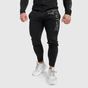 Pánské SlimFit tepláky Beyond the Future, černé