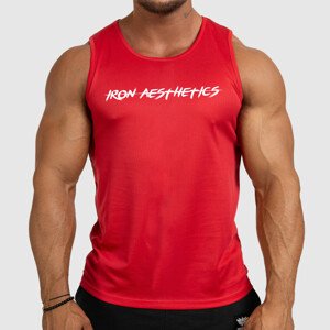 Pánské funkční tílko  Iron Aesthetics Sporty, červené