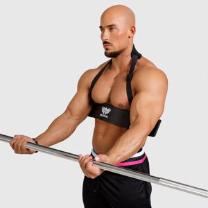 Bicepsový izolátor Iron Aesthetics Arm Blaster, černý