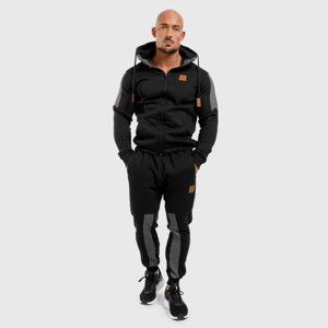 Pánská sportovní souprava Iron Aesthetics Element, černá