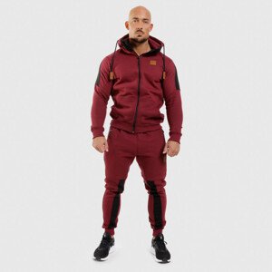 Pánská sportovní souprava Iron Aesthetics Element, bordová