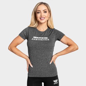 Dámské sportovní tričko Iron Aesthetics Space, černé