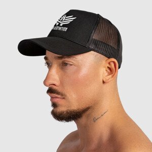Pánská kšiltovka Iron Aesthetics Boost, black/white