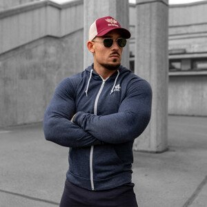 Pánská sportovní mikina Iron Aesthetics Range, navy