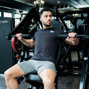 Pánské sportovní tričko Iron Aesthetics Regenerate, navy/gold