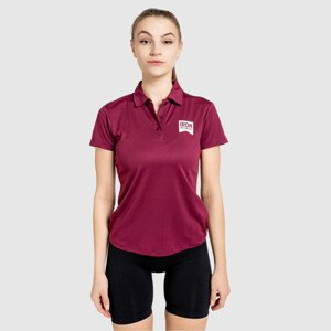 Dámské polo tričko Iron Aesthetics Vital, bordové