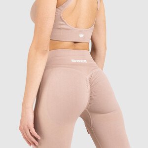 Bezešvé legíny Iron Aesthetics Seamless Butt, růžové