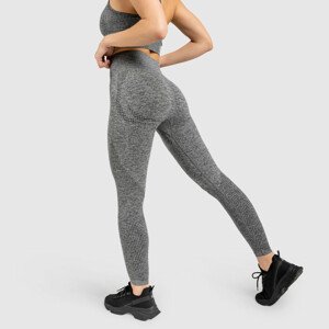 Bezešvé legíny Iron Aesthetics Seamless Spots, tmavě šedé
