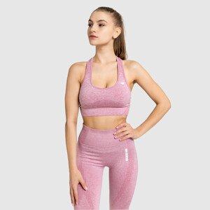 Bezešvá podprsenka Iron Aesthetics Seamless Spots, růžová