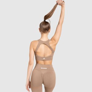 Bezešvá podprsenka Iron Aesthetics Seamless Butt, béžová