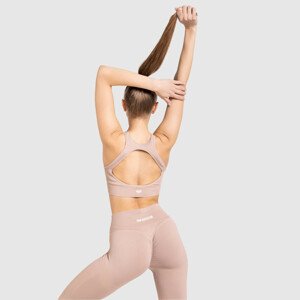 Bezešvá podprsenka Iron Aesthetics Seamless Butt, růžová