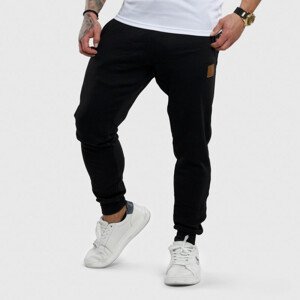Jogger tepláky Iron Aesthetics GymStar Thermal, černé