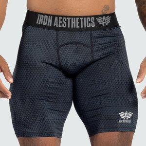 Funkční šortky Iron Aesthetics Evolution, černé