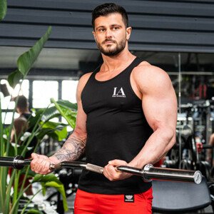 Pánské tílko Iron Aesthetics Hoop, černé