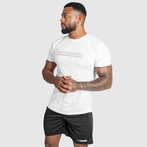 Pánské fitness tričko Iron Aesthetics Glam, bílé