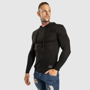 Pánské tričko s dlouhým rukávem Iron Aesthetics Stringer, černé