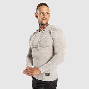 Pánské tričko s dlouhým rukávem Iron Aesthetics Stringer, šedé