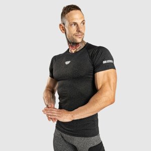 Funkční tričko Iron Aesthetics Bulk, černé