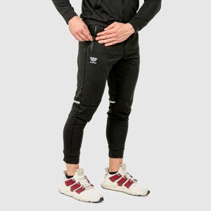 Sportovní tepláky Iron Aesthetics PowerFit, černé