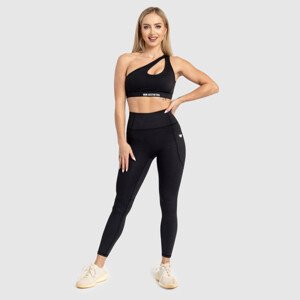 Fitness bezešvá souprava Iron Aesthetics Elegance, černá