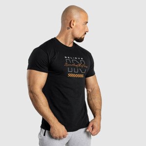 Sportovní tričko Iron Aesthetics Believe, černé