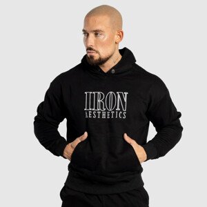 Pánská mikina Iron Aesthetics Swaggie, černá