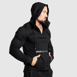 Pánská sportovní mikina Iron Aesthetics Rise, černá