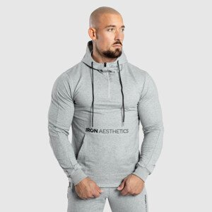 Pánská sportovní mikina Iron Aesthetics Rise, šedá