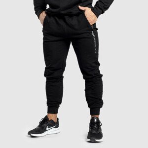Pánské sportovní tepláky Iron Aesthetics Rise, černé