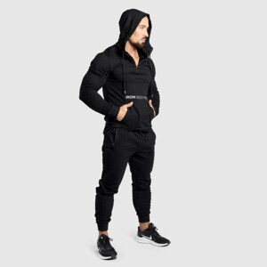 Pánská sportovní souprava Iron Aesthetics Rise, černá