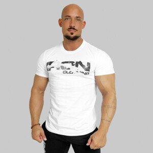 UltraSoft tričko Iron Camo Style, bílé